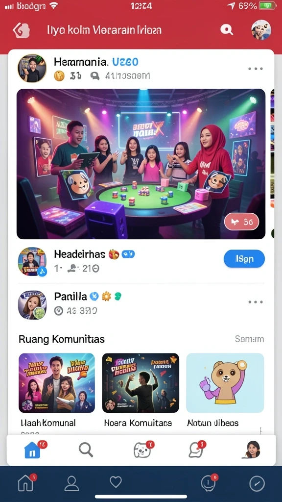 Screenshot dewi5000 nomor 1