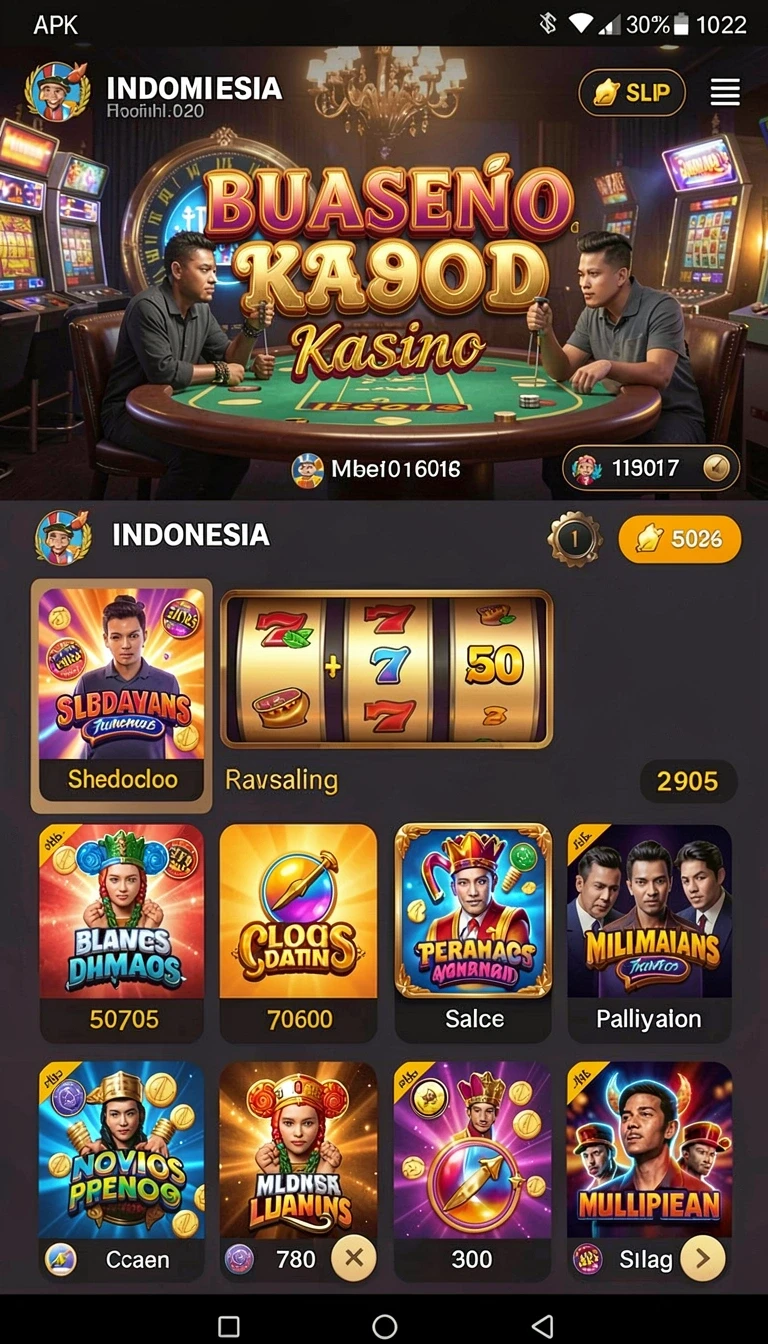 Screenshot km777 nomor 1