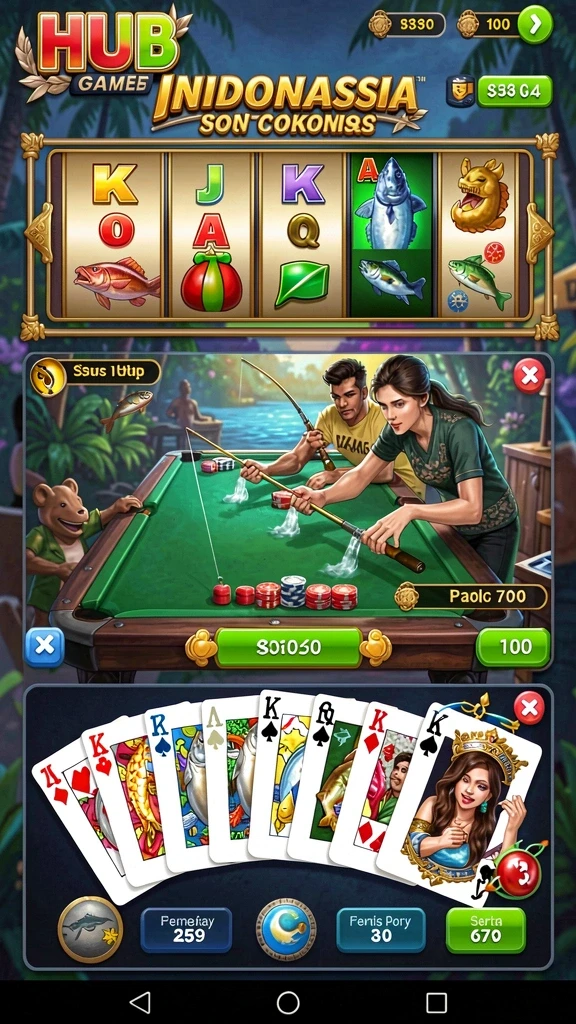 Screenshot rajaking nomor 1
