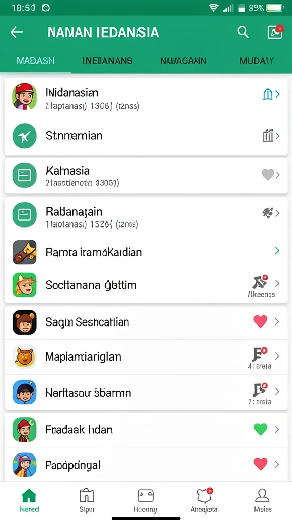Screenshot toto1000 nomor 1