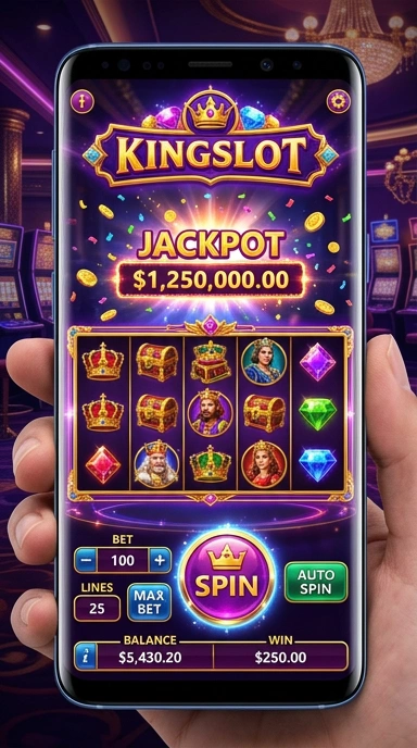 kingslot — galeri pratinjau Resmi APK
